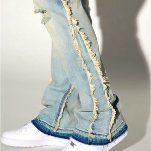 Flare jeans for men